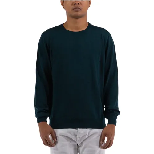 Creweck Sweater , male, Sizes: L - Kangra - Modalova