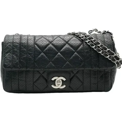 Pre-owned Leather chanel-bags , female, Sizes: ONE SIZE - Chanel Vintage - Modalova