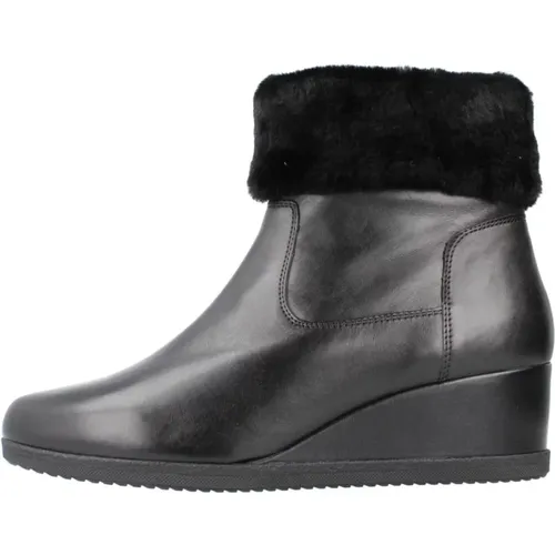 Ankle Boots , Damen, Größe: 39 EU - Geox - Modalova