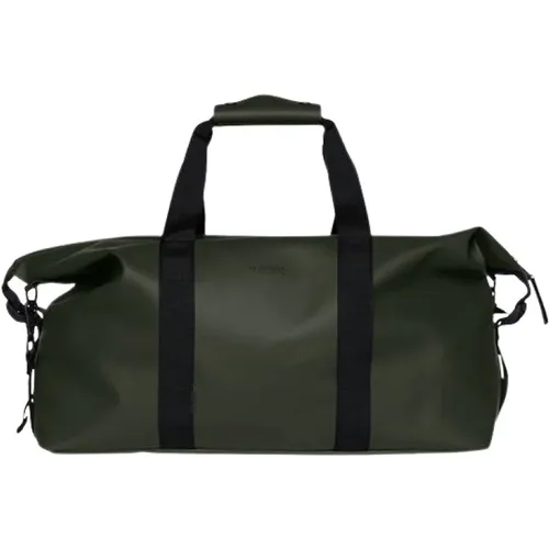 Stylish Weekend Bag , unisex, Sizes: ONE SIZE - Rains - Modalova