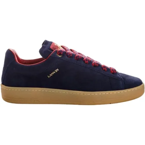 Zeitlose Eleganz mit Curb Lite Sneakers , Herren, Größe: 41 EU - Lanvin - Modalova