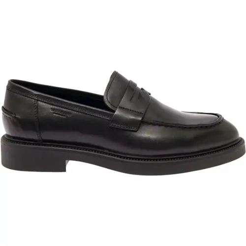 Schwarze Lederloafer - Vagabond Shoemakers - Modalova