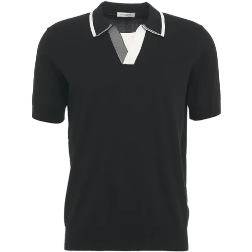 T-Shirt & Polo for Men , male, Sizes: L, XL - Paolo Pecora - Modalova