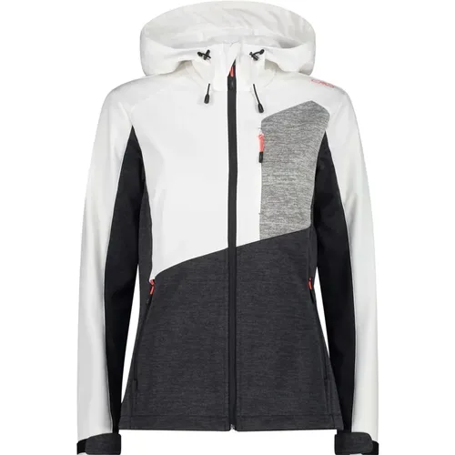 Cmp, Jacke White, Damen, Größe: M - CMP - Modalova