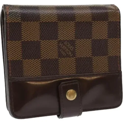 Pre-owned Canvas wallets , female, Sizes: ONE SIZE - Louis Vuitton Vintage - Modalova