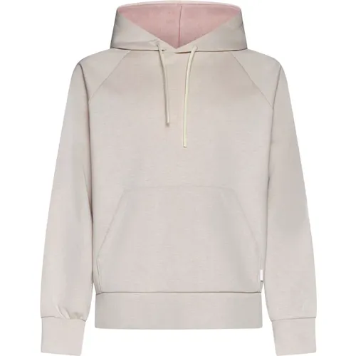 Jersey Hooded Sweater , male, Sizes: S, XL, L - Lardini - Modalova