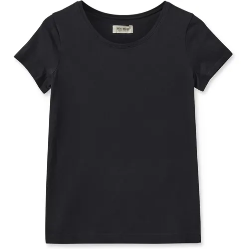 Tee Top , female, Sizes: S, L, XS, M - MOS MOSH - Modalova