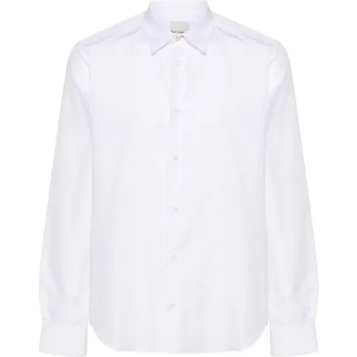 Classic Long Sleeve Shirt , male, Sizes: S, M - PS By Paul Smith - Modalova