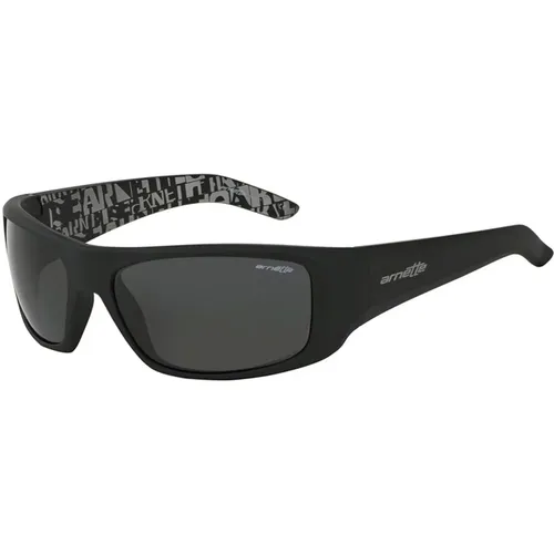 Hot Shot Sunglasses in Fuzzy /Grey , male, Sizes: 62 MM - Arnette - Modalova