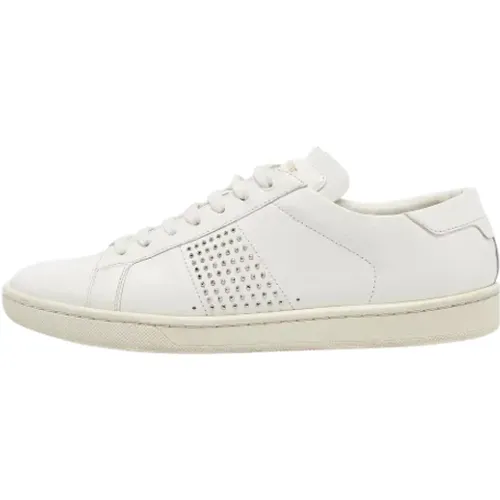 Pre-owned Leder sneakers - Yves Saint Laurent Vintage - Modalova