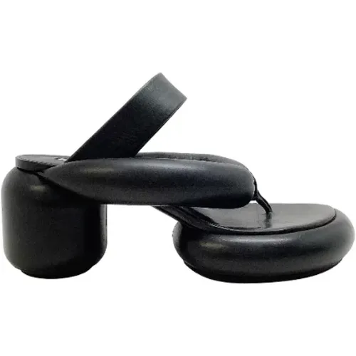 Leather Platform Sandals , female, Sizes: 6 UK - Jil Sander Pre-owned - Modalova