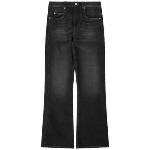 Bootcut Jeans Belvira mit hoher Taille , Damen, Größe: L - Isabel Marant Étoile - Modalova