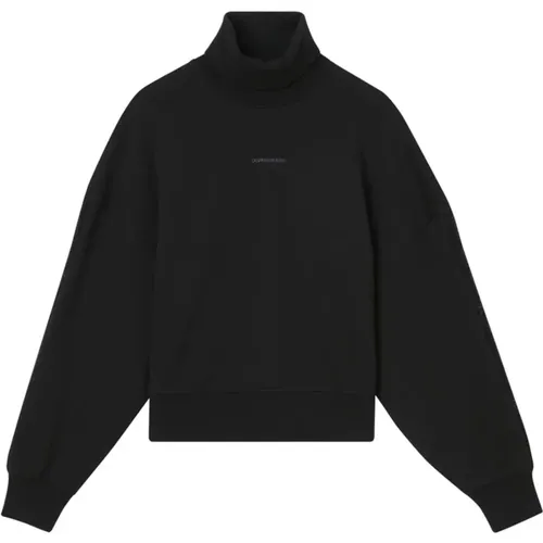 Oversized Hoher Kragen Pullover - Calvin Klein - Modalova