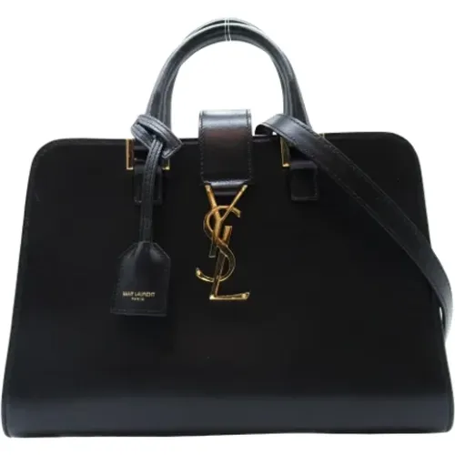 Pre-owned Leather handbags , female, Sizes: ONE SIZE - Yves Saint Laurent Vintage - Modalova