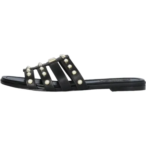 Slip-On Sandalen , Damen, Größe: 39 EU - Liu Jo - Modalova