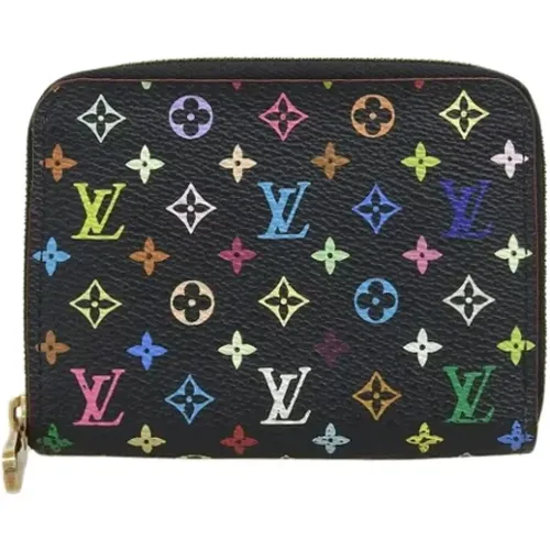 Pre-owned Fabric wallets , female, Sizes: ONE SIZE - Louis Vuitton Vintage - Modalova