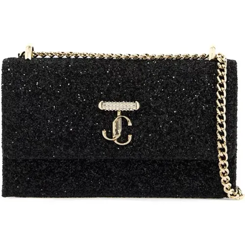 Glitzer Mini Schultertasche - Jimmy Choo - Modalova