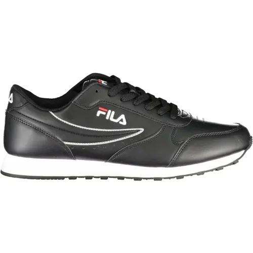 Herren Sportliche Schnürsneaker Schwarz - Fila - Modalova