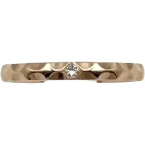 Pre-owned Rose Gold rings , female, Sizes: ONE SIZE - Louis Vuitton Vintage - Modalova