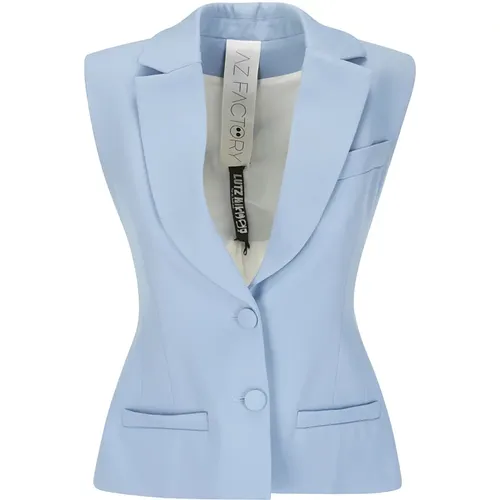 Liz Jacket - Stylish and Trendy Outerwear , female, Sizes: M - AZ Factory - Modalova