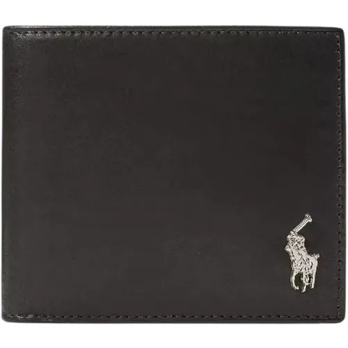 Leather wallet Wimbledon , male, Sizes: ONE SIZE - Ralph Lauren - Modalova