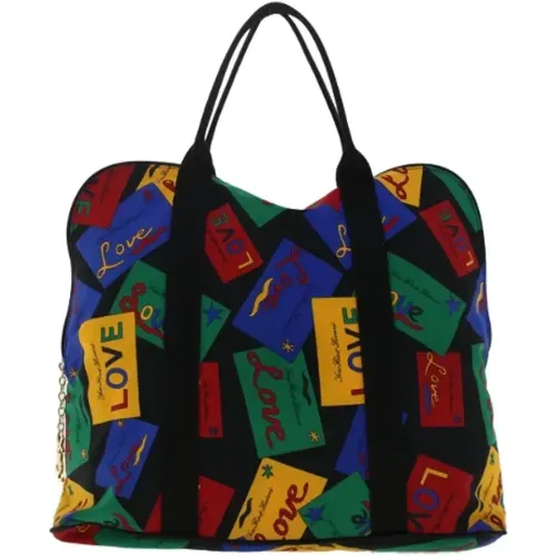 Pre-owned Canvas shoulder-bags , unisex, Sizes: ONE SIZE - Yves Saint Laurent Vintage - Modalova
