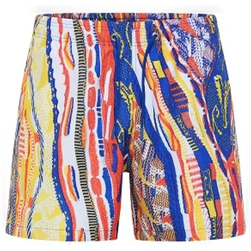 Beachwear Swimshorts , male, Sizes: XS, L, XL, M - carlo colucci - Modalova