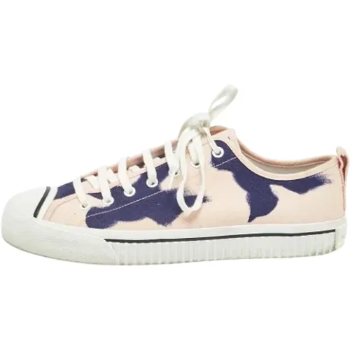 Pre-owned Canvas sneakers - Burberry Vintage - Modalova