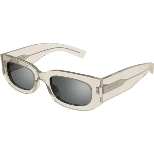 Classic Eyewear SL 697 003 , unisex, Sizes: 51 MM - Saint Laurent - Modalova