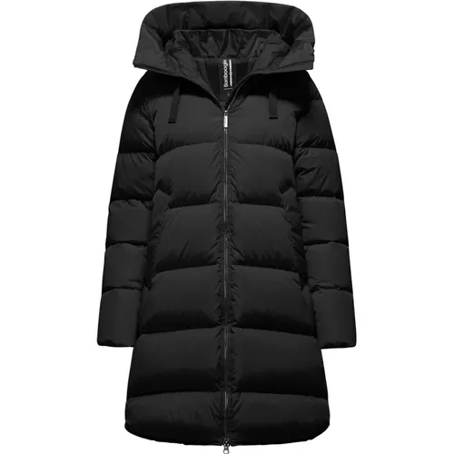 Geneva Jacket - High Density Nylon Down Jacket , female, Sizes: 2XL, XS, M, S, XL, L - BomBoogie - Modalova