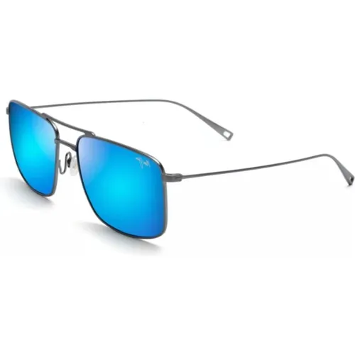 Stylische Sonnenbrille für Outdoor-Abenteuer , unisex, Größe: ONE Size - Maui Jim - Modalova