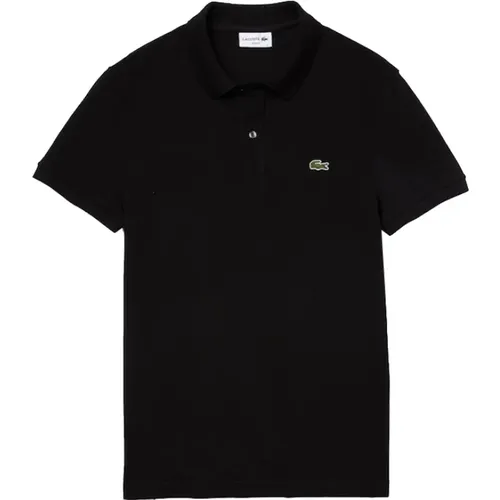 Schwarzes Polo-Shirt Urbaner Stil , Herren, Größe: XS - Lacoste - Modalova