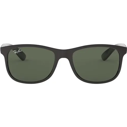 Andy Green Clic Sunglasses , unisex, Sizes: 55 MM - Ray-Ban - Modalova