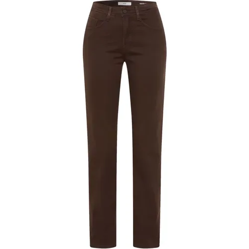 Carola Pants Straight Leg , female, Sizes: 2XL, L, M, S, 3XL - BRAX - Modalova