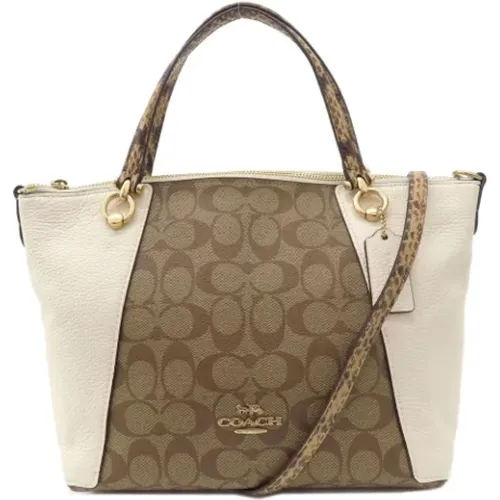 Pre-owned Fabric handbags , female, Sizes: ONE SIZE - Coach Pre-owned - Modalova