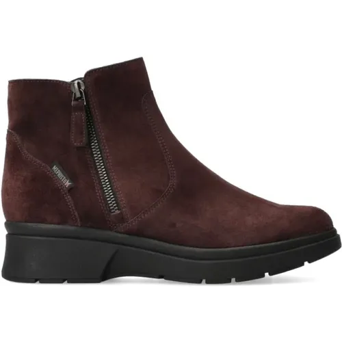 Lila Damen Stiefeletten Kollektion , Damen, Größe: 40 1/2 EU - mephisto - Modalova