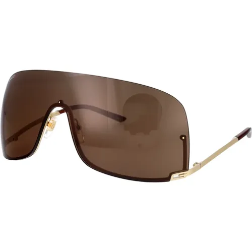 Stylish Sunglasses Gg1560S , unisex, Sizes: ONE SIZE - Gucci - Modalova