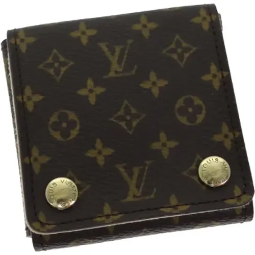 Pre-owned Canvas wallets , female, Sizes: ONE SIZE - Louis Vuitton Vintage - Modalova