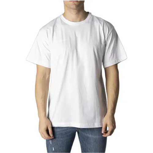 Plain Cotton T-shirt , male, Sizes: XL, L - Costume National - Modalova