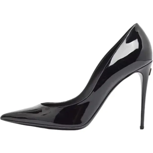 Pre-owned Leather heels , female, Sizes: 7 UK - Dolce & Gabbana Pre-owned - Modalova