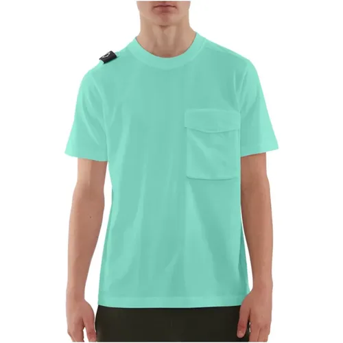 Aquatic T-shirt M332 Mas8388 , Herren, Größe: XL - Ma.strum - Modalova