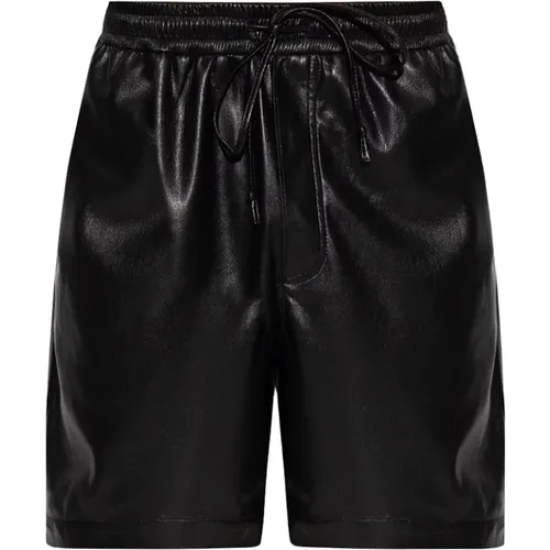 Doxxi shorts in vegan leather , Herren, Größe: M - Nanushka - Modalova