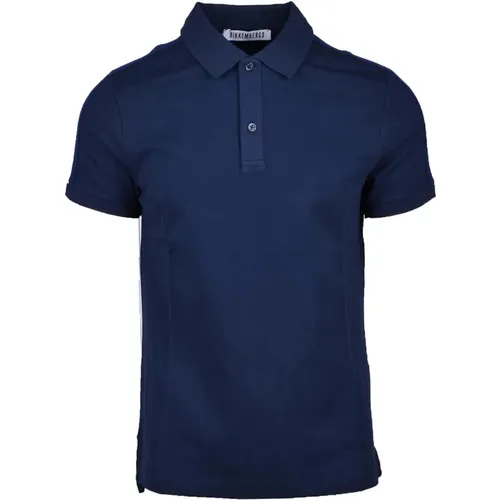 Poloshirt , Herren, Größe: L - Bikkembergs - Modalova