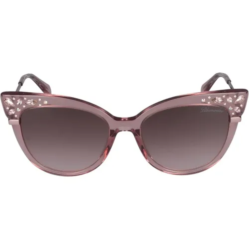 Stylish Sunglasses Sbm835S , female, Sizes: 55 MM - Blumarine - Modalova