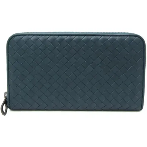 Pre-owned Leather wallets , female, Sizes: ONE SIZE - Bottega Veneta Vintage - Modalova