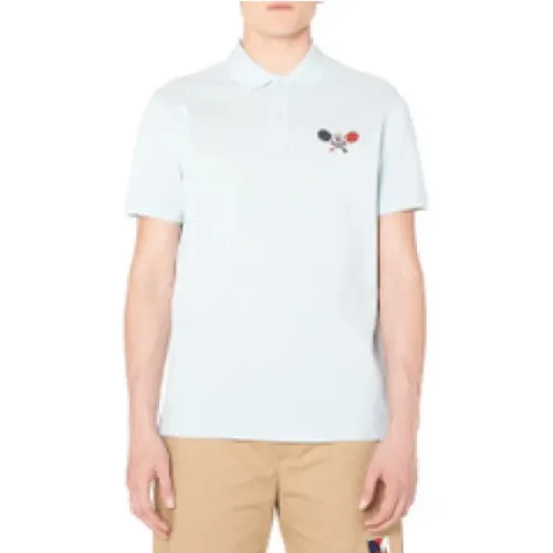 Stylish T-shirts and Polos Collection , male, Sizes: M - Moncler - Modalova