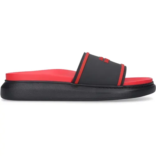 Hybrid Slides , male, Sizes: 6 1/2 UK - alexander mcqueen - Modalova