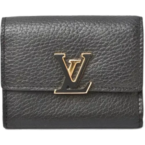 Pre-owned Leather wallets , female, Sizes: ONE SIZE - Louis Vuitton Vintage - Modalova