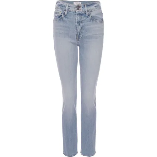 Skinny Jeans , female, Sizes: W24, W25 - Frame - Modalova
