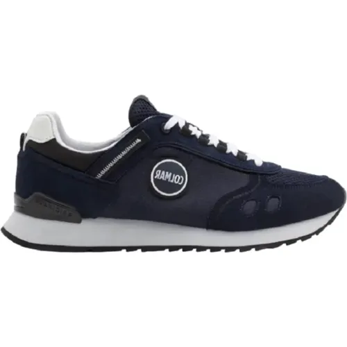 Travis Sport Bold Sneakers , male, Sizes: 8 UK, 7 UK, 6 UK, 9 UK, 10 UK, 11 UK - Colmar - Modalova